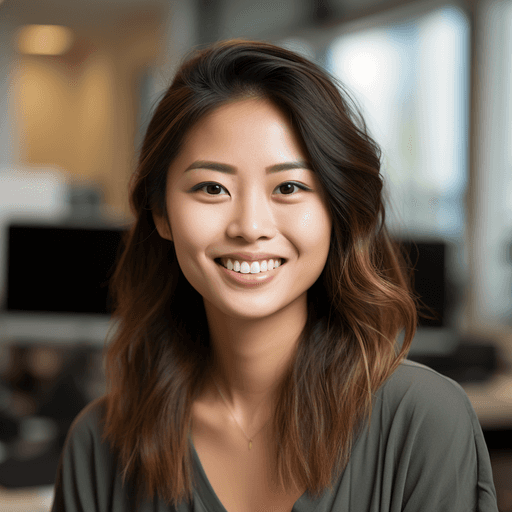 Portrait of a dental office manager
